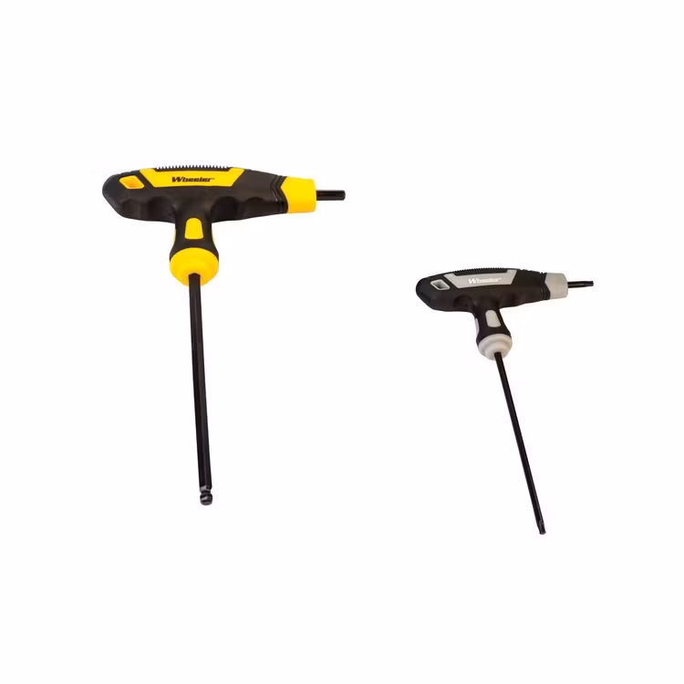 Wheeler - P-handle driver set