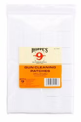 Hoppe's No. 9 - Gun Cleaning Patch - .270-.35 Bulk - 650 Pack