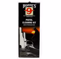 Hoppe's No. 9 - Cleaning Kit with Aluminum Rod.38/.357 Caliber, 9mm Pistol (Premium pack)