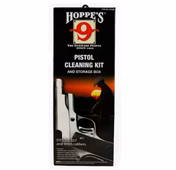 Hoppe's No. 9 - Cleaning Kit with Aluminum Rod.38/.357 Caliber, 9mm Pistol (Premium pack)