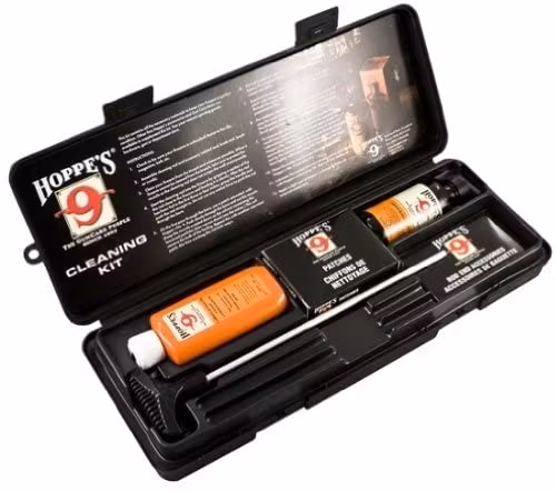 Hoppe's No. 9 - Cleaning Kit with Aluminum Rod.38/.357 Caliber, 9mm Pistol (Premium pack)