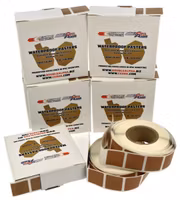 CED/DAA – Waterproof Target Pasters – Täcklappar