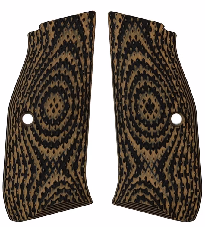 LokGrips - CZ Shadow 2 Palm Swell Lightweight Roughneck