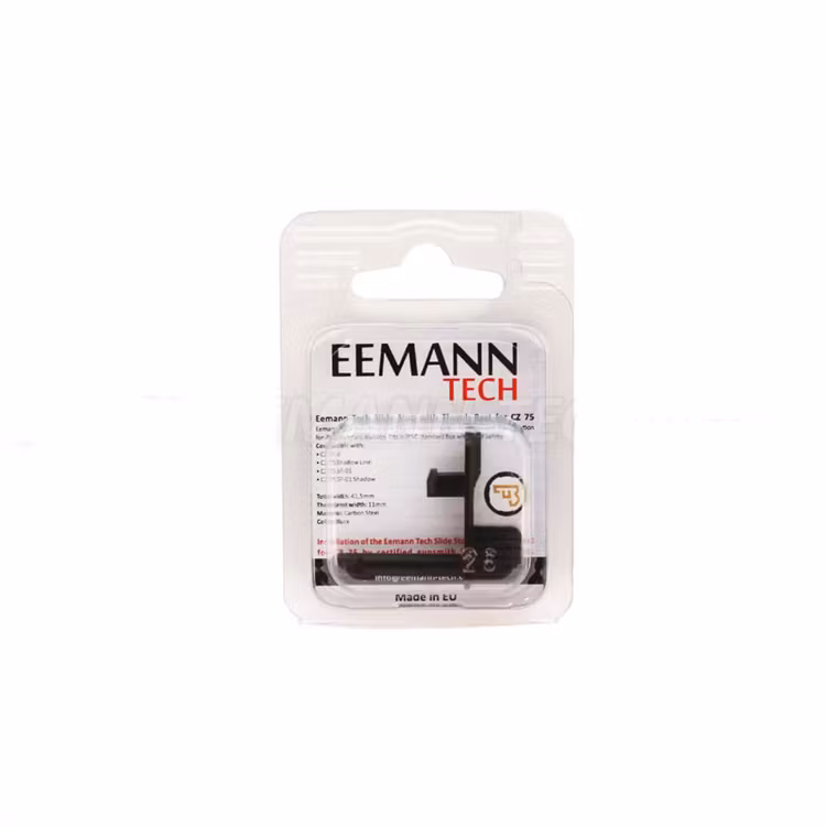 Eemann Tech - Slide stop with thumb rest for CZ75