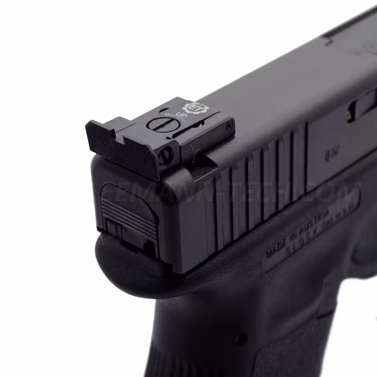 Eemann Tech - Adjustable sights set for Glock