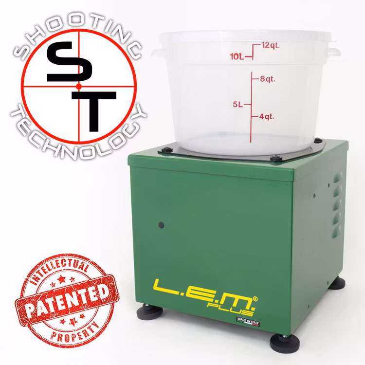 Shooting Technology - L.E.M. - Electromagnentic cartridge case cleaner