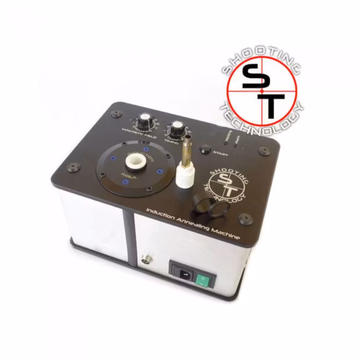 Shooting Technology - VULCANO - induction cartridge caseannealing machine