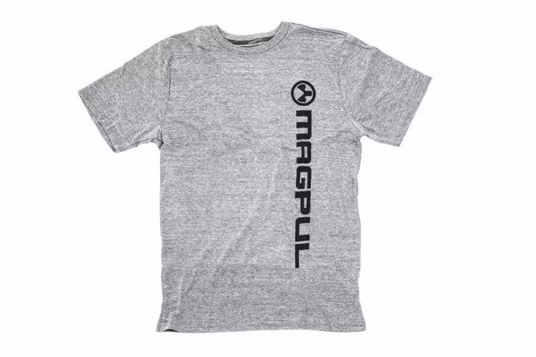 Magpul - Vert Logo - Athletic Heather