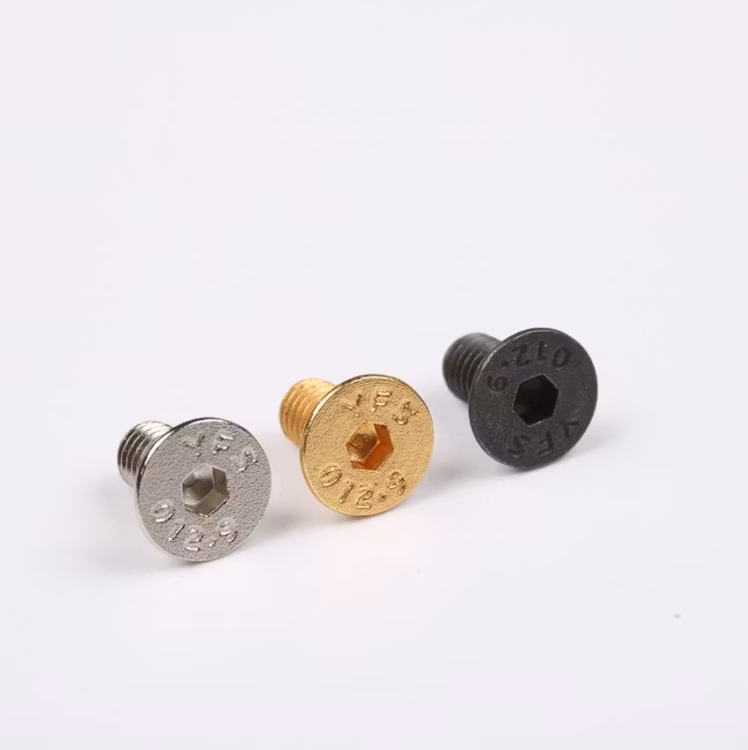 Hexagonal 2 package screws