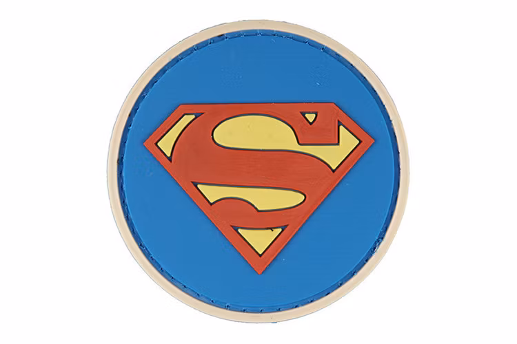 3D Patch - Superman - PVC
