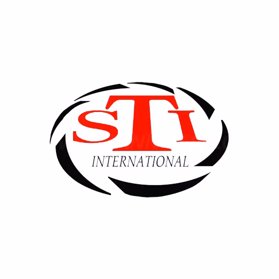 STI small logo  - Sticker