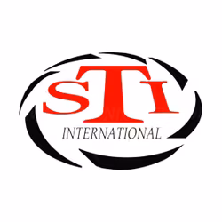 STI logo - Sticker