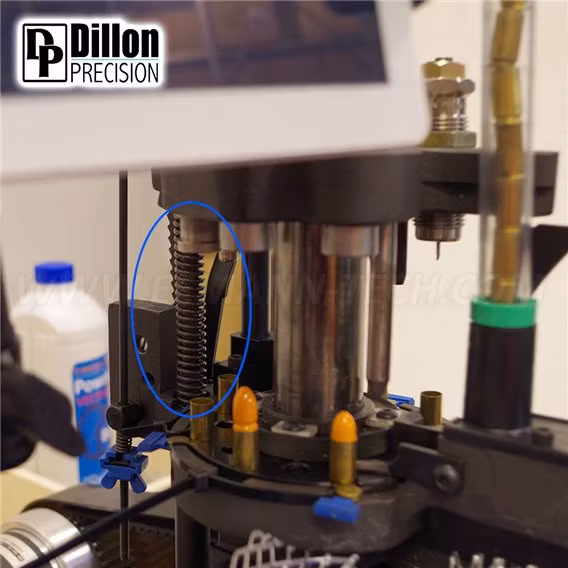 Eemann Tech - Toolhead spring 8,5" for Dillon RL1050