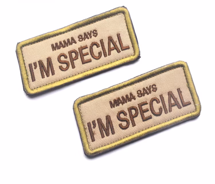 Mama says I'm Special -  Brown - Patch