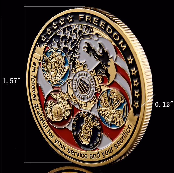 Challange coin - Freedom