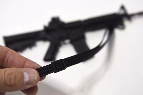 GoatGuns - Black Sling