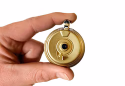 GoatGuns - Gold AK Drum - Guld