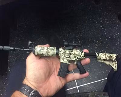 GoatGuns - Mini AR15 - Camo