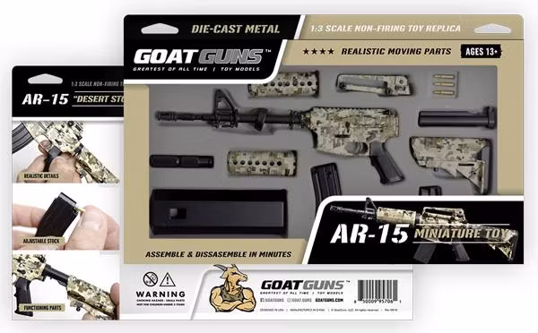 GoatGuns - Mini AR15 - Camo