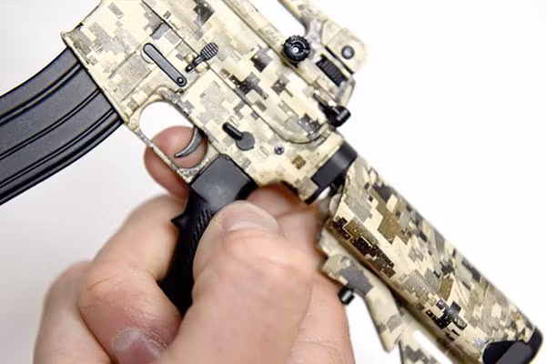 GoatGuns - Mini AR15 - Camo