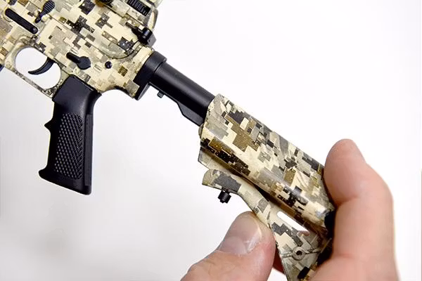 GoatGuns - Mini AR15 - Camo