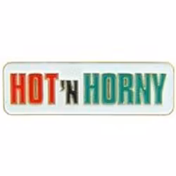 Eagle Emblem - Pin - Hot'n Horny