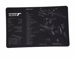 Glock - Gun Cleaning Bench Mat