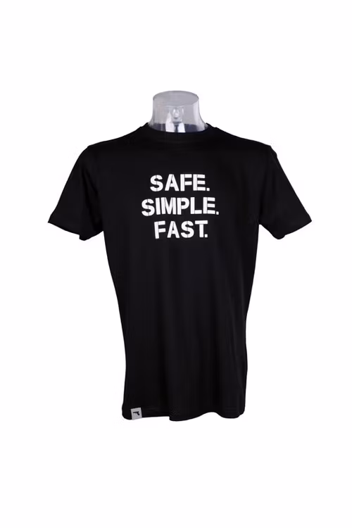 Glock - T-shirt - Safe/Simple/Fast - UTGÅTT