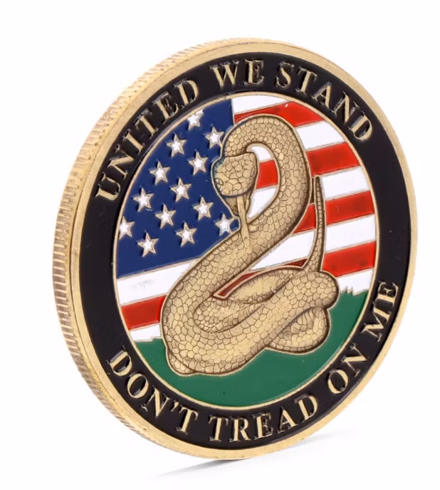 Challange coin - United We Stand