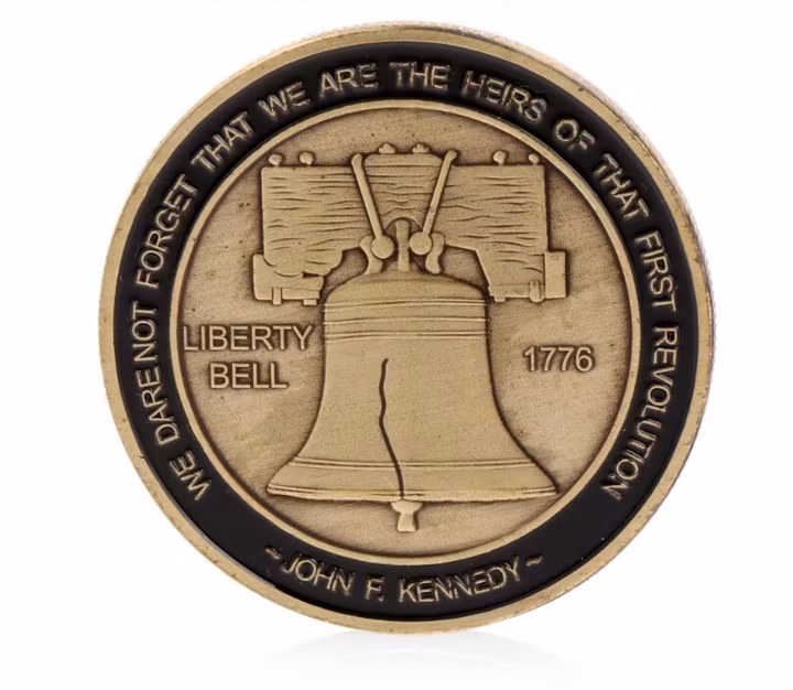 Challange coin - United We Stand