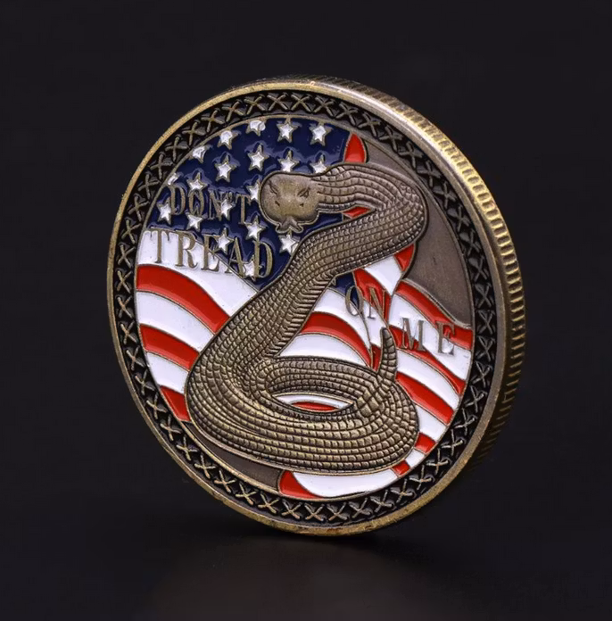 Challange coin - Constitution Second Amendment