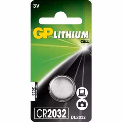 GP - E-CR2032 - 3.0V, mAh