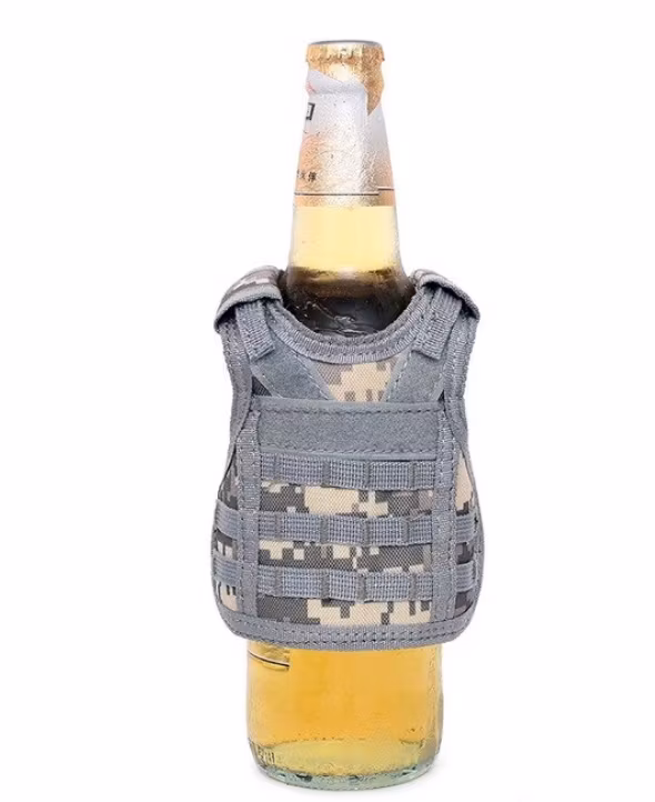 Military Tactical Beer Molle Vest