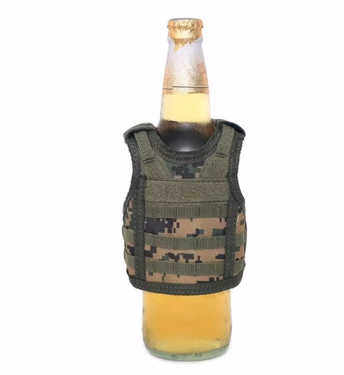 Military Tactical Beer Molle Vest