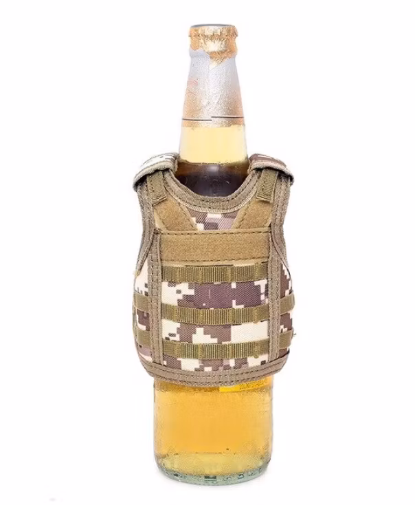 Military Tactical Beer Molle Vest