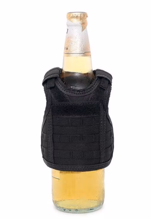 Military Tactical Beer Molle Vest