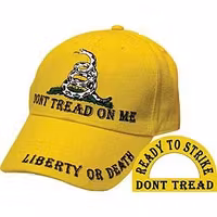 Eagle Emblem -  Dont tread on me - Cap
