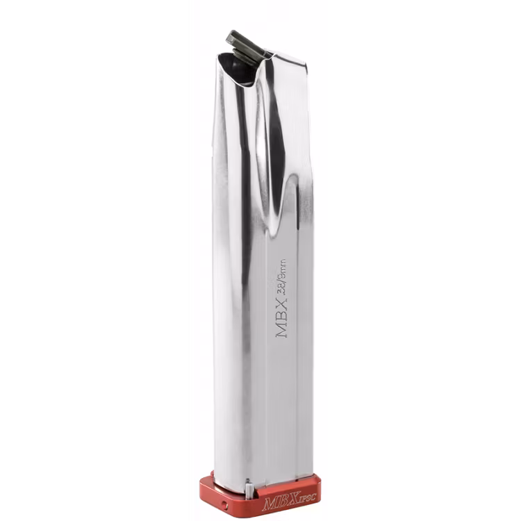 MBX - Magzine 2011 Style STI/SVI with black basepad