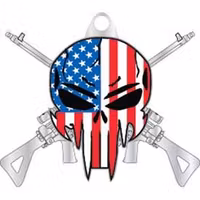 Eagle Emblem - Key ring - Sniper rifles