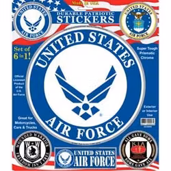 Eagle Emblem - Stickers - USAF