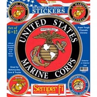 Eagle Emblem - Stickers - USMC