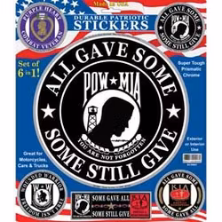 Eagle Emblem - Stickers - MIA