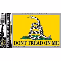 Eagle Emblem - Sticker - Dont tread on me