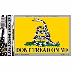 Eagle Emblem - Sticker - Dont tread on me