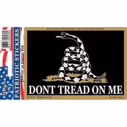 Eagle Emblem - Sticker - Dont tread on me