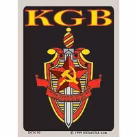 Eagle Emblem - Sticker - KGB