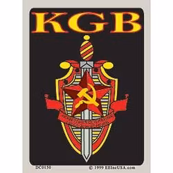 Eagle Emblem - Sticker - KGB