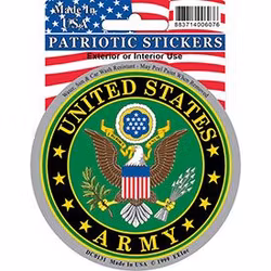 Eagle Emblem - Sticker - Us Army