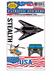 Eagle Emblem - Sticker - Military Might