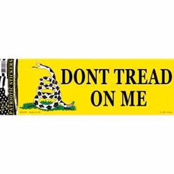 Eagle Emblem - Sticker - Dont tread on me